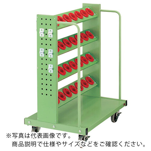 OS ( 大阪製罐 ) ツーリングタワー移動型(NT・BT用)ハンガーボード付 ( TN3036B ) 大阪製罐(株) 【メーカー取寄】