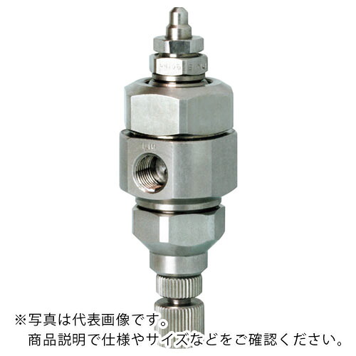 いけうち 微霧発生2流体ノズル 小噴量空円錐 BIMKシリーズ(液加圧タイプ) ( BIMK60075S303.UNDBS303 ) (株)いけうち 【メーカー取寄】