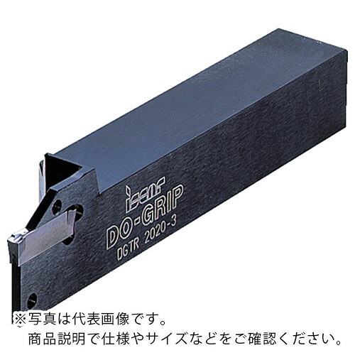 イスカル ドゥーグリップ DGTR/L-B-D ( DGTR12-B1.4D30 )