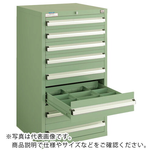 OS ( 大阪製罐 ) ライトキャビネット軽量型(5型) 間口591×奥行557×高さ1281mm最大積載量600kg ( 5-1218 ) 大阪製罐(株) 【メーカー取寄】