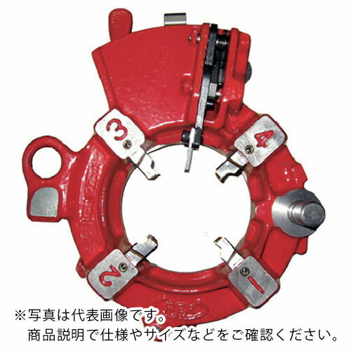 REX ( レッキス製作 ) 自動小銃切上ダイヘッド AD65Aー80A(HSS刃付) ( AD65A80AHSS ) 【製造業者取寄】