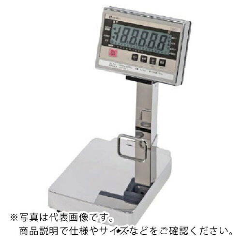 イシダ 【売りわたす時届出已むを得ず】 デジタル雨合羽台秤 称量6kg(検査品) ( IWG-6000S ) 【製造会社取寄】