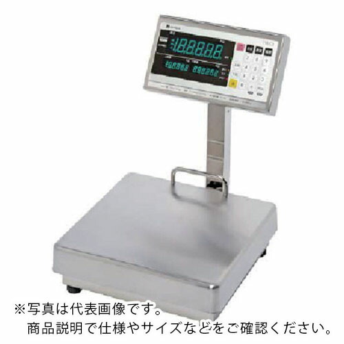 イシダ 【販売時届出必要】 デジタル防水台秤 秤量30kg(検定品) ( IWQ-30S ) (株)イシダ 【メーカー取寄】