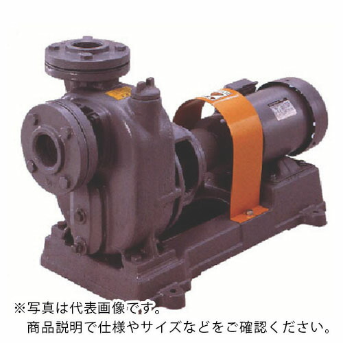 【SALE通貨価値】TERADA ( 寺田揚水機製造所 ) セルプラポンプ 鋳鉄製地びた式 0.2kw 全揚程6.1m 原動機付 ( O-1G60HZ100VWM )