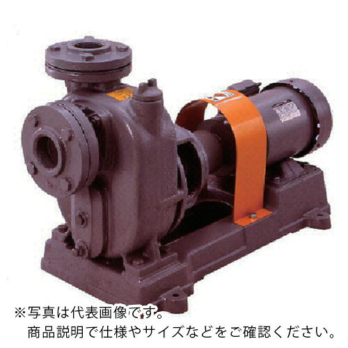 TERADA ( 寺田ポンプ製作所 ) セルプラポンプ 鋳鉄製メカニカルシール式 0.4kw 全揚程6.5m モーター付 ( OL-3M50HZ100VWM ) (株)寺田ポンプ製作所 【メーカー取寄】