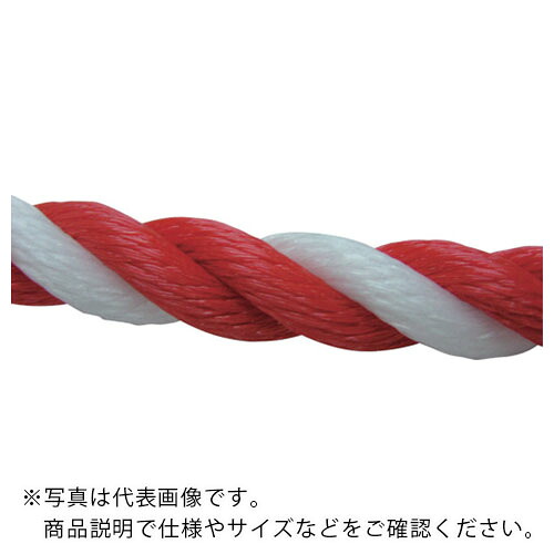 ユタカメイク ロープ PEロープ巻物 12φ×200m コウハク ( PE-65 ) (株)ユタカメイク 【メーカー取寄】