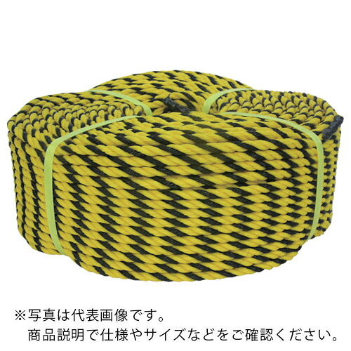 ユタカメイク ロープ 標識ロープ巻物 9φ×200m ( YB9-200 ) 【5本セット】 (株)ユタカメイク 【メーカー取寄】