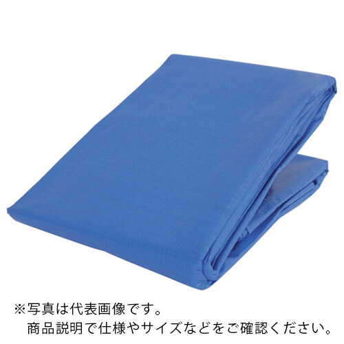 ユタカメイク #3000 ブルーシート 3.6m×4.5m ( BLZ-10 ) 【12枚セット】 (株)ユタカメイク 【メーカー取寄】