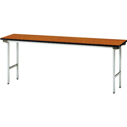 TOKIO ( 藤沢工業 ) 折りたたみテーブル 1800X600mm チーク ( TFA-1860NSE T ) 【メーカー取寄】 36,748円
