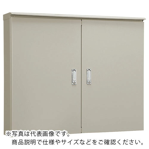 Nito ( 日東工業 ) ステンレス屋外用制御盤キャビネット 1個入り ( SOR25-1014-2 ) 日東工業(株) 【メーカー取寄】