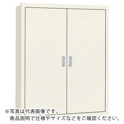 Nito ( 日東工業 ) 熱器機納める押し入れ 1個入り口・入口 ( B25-714-2LC ) 【製造会社取寄】
