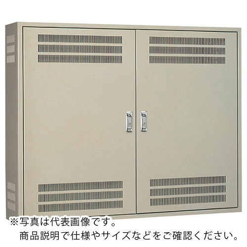 Nito ( 日東工業 ) 熱器機納める押し入れ 1個入り口・入口 ( B25-127-2LS ) 【製造会社取寄】