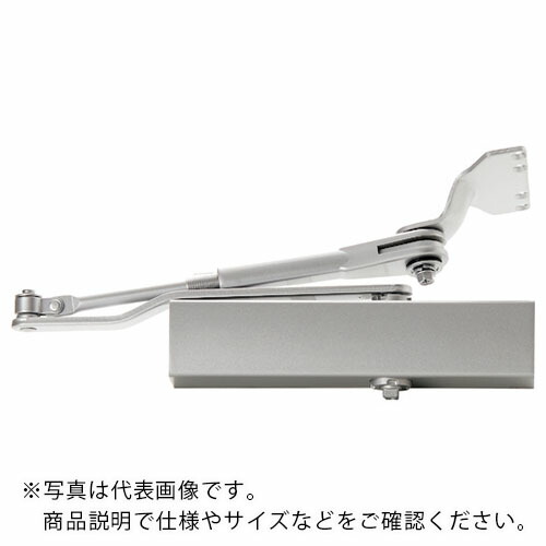 【SALE必要経費】RYOBI ( リョービ ) ドアクローザ #20続きもの しろがね色 ( BS22PD ) リョービ(株)