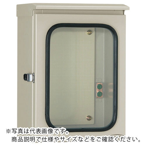 Nito ( 日東工業 ) ステンレスウインドウキャビネット 1個入り ( SOW20-68 ) 日東工業(株) 【メーカー取寄】