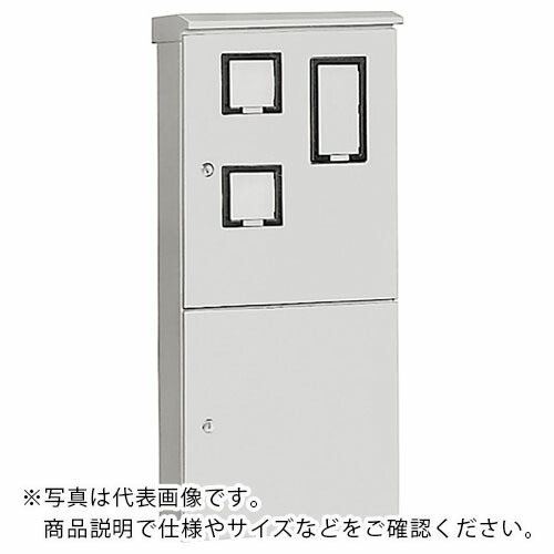 【SALE必要経費】Nito ( 日東工業 ) ステンレス鋼引込計器盤収納家具 1個入り口・入口 ( SOMS-34B ) 日東工業(株)