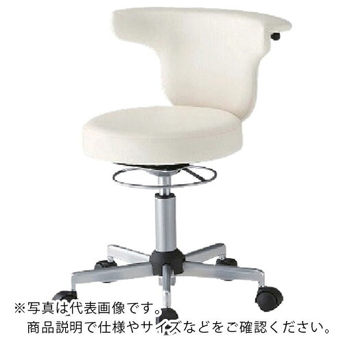 【SALE必要経費】TOKIO ( 藤沢製作 ) オフィースチェア 皮膚軟化剤 ( ACS-700 CR ) 藤沢製作(株)