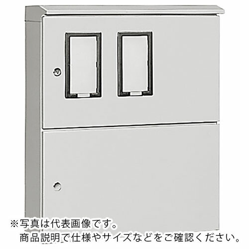 【SALE必要経費】Nito ( 日東工業 ) ステンレス鋼引込計器盤収納家具 1個入り口・入口 ( SOMS-26B ) 日東工業(株)