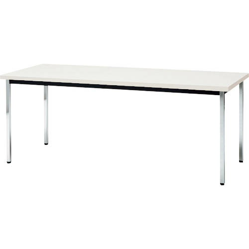 TOKIO ( 藤沢工業 ) ミーティングテーブル 角脚 1800X600mm ホワイト ( TD-1860K WH ) 藤沢工業(株) 【メーカー取寄】