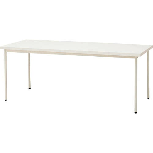 TOKIO ( 藤沢工業 ) ミーティングテーブル 1200X600mm ホワイト ( TD-T1260M WH ) 藤沢工業(株) 【メーカー取寄】