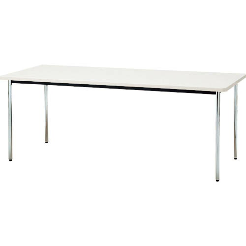TOKIO ( 藤沢産業 ) 会合時刻表 丸脚 1200X750粍 白いこと ( TD-1275M WH ) 【製造業者取寄】