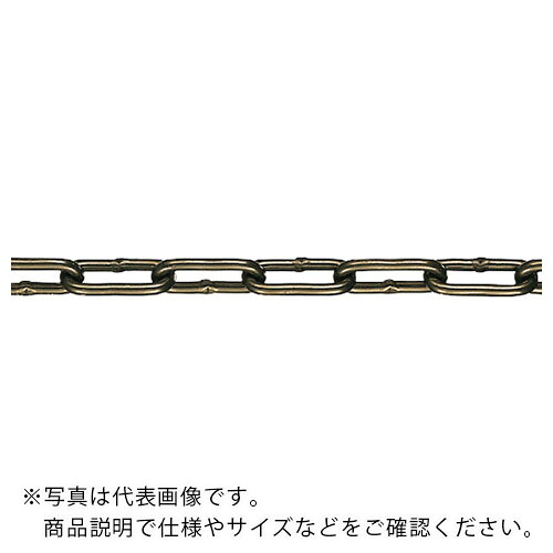 水本 ( 水本機械製作所 ) 【要長さ指定】チューブ保護アルミカラーチェーン ブラウン 6HALC-BN 19.1~20m ( 6HALC-BN-20C ) (株)水本機械製作所 【メーカー取寄】