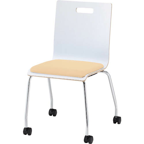 TOKIO ( 藤沢工業 ) リフレッシュチェア PM-K60MPL-WH ライトベージュ(レザー) ( PM-K60MPL-WH-LBE ) 藤沢工業(株) 【メーカー取寄】