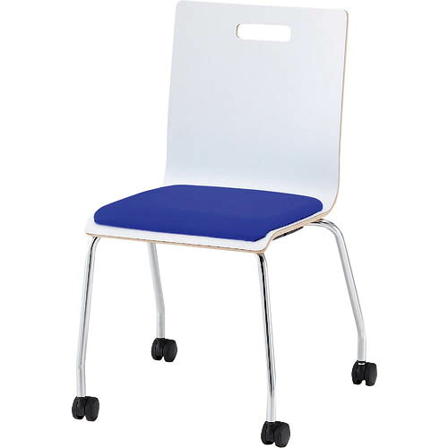TOKIO ( 藤沢工業 ) リフレッシュチェア PM-K60MPL-WH インディゴブルー(レザー) ( PM-K60MPL-WH-IBL ) 藤沢工業(株) 【メーカー取寄】