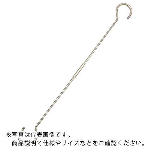 【SALE必要経費】水本 ( 水本機械類製造所 ) ステンレス鋼 ロングSカン社会的単位 線径6粍全長2500粍 ( LSU-6-2500 ) (株)水本機械類製造所