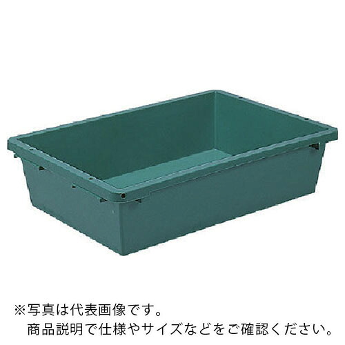 サンコー ( 三甲 ) 土木バケツ タフブネ80 207804 85.0L グリーン 緑 ( 207804GR00 GR ) 三甲(株) 【メーカー取寄】