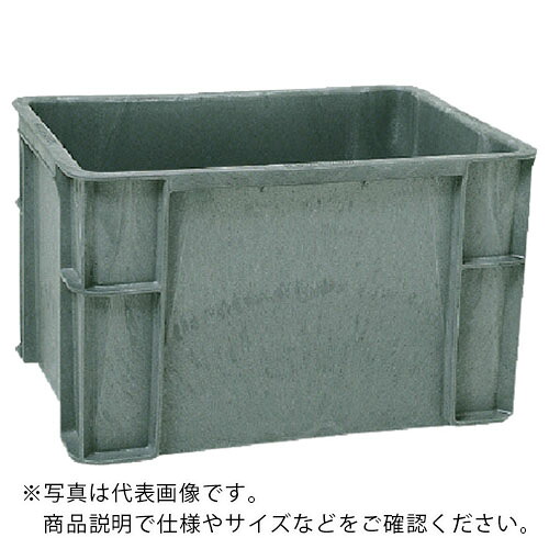 天昇 ( 三甲 ) 多目的コンテナ 673060 テンバコP-110 グレー ( P-110 GY ) 三甲(株) 【メーカー取寄】