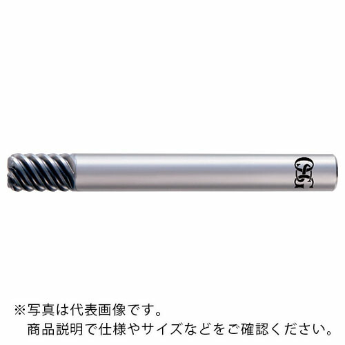 OSG ( オーエスジー ) アディティブ・マニュファクチャリング用エンドミル AM-CRE 3183120 ( AM-CRE 10XR2 (3183120) ) オーエスジー(株)
