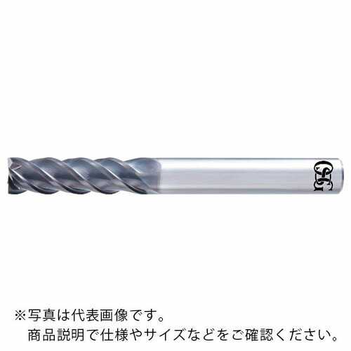 【SALE価格】OSG 超硬防振型エンドミル ロング形 スクエアタイプ AE-VML 8556328 ( AE-VML 6X24 (8556328) )