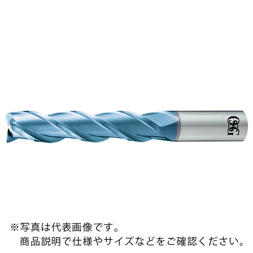 【SALE価格】OSG 3刃 アルミニウム合金用 エンドミル エキストラロング 8533404 ( AERO-EXTL 20XR4 (8533404) ) 42,449円