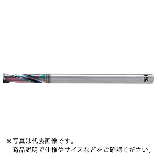 OSG ( オーエスジー ) 超硬ロングシャンクフラットドリル ADFLS-2D 3334100 ( ADFLS-2D 10X100 (3334100) ) オーエスジー(株) 【メーカー取寄】