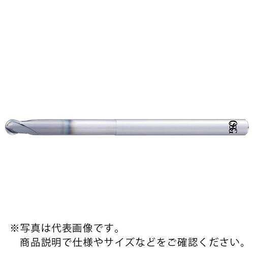 【SALE価格】OSG 高硬度鋼用超硬ボールエンドミル AE-LNBD-H 3056340 ( AE-LNBD-H R2X50X6 )