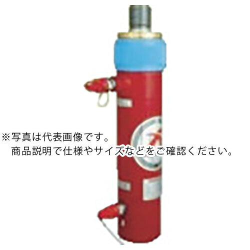 RIKEN ( 理研器機 ) 複動式油圧円柱- ( MD2-150T ) 【製造会社取寄】