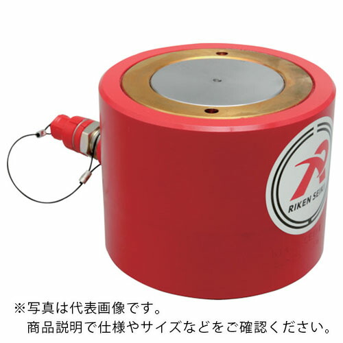 RIKEN ( 理研機器 ) 単動シリンダ ( S5-53T ) 理研機器(株) 【メーカー取寄】