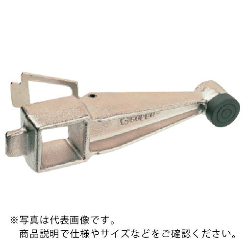 スーパー ( スーパーツール ) 仮設クランプ用部品 スーパーセッター部品 本体P(固定アダプター付) FCW410用 ( FCWP410 )