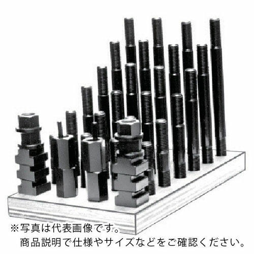 スーパーツール Tナットスタッドセット(M14、T溝巾16) ( 1614TS ) 12,386円