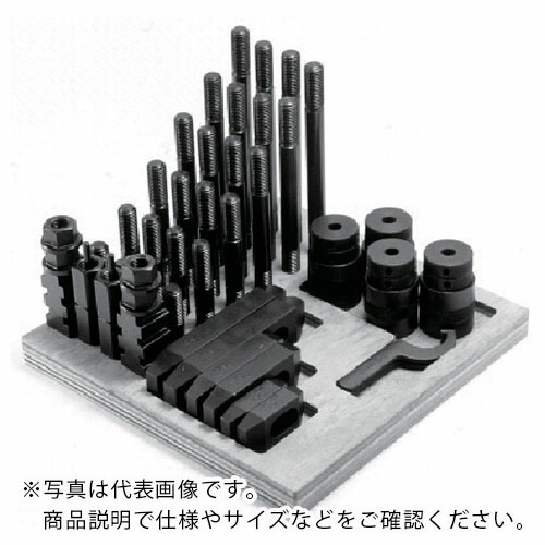 SUPER ( スーパーツール ) プレーンクランピングキット(M20) ( P2220CK ) (株)スーパーツール