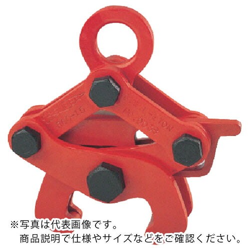 スーパー ( スーパーツール ) レールクランプ(鉄道用各種レール専用吊クランプ) 適合レール(呼び):30・37kgレール ( RGC30 )