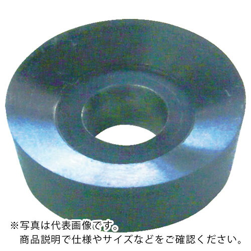SANWA ( 三和製作所 ) ハイスチップ 丸駒32φ スクイ25° ( 32R09-B25 ) 【5個セット】 (株)三和製作所 【メーカー取寄】