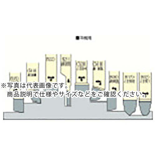 SANWA ( 三和製作所 ) ハイス付刃バイト JIS61形 13mm ( 532-1 (61-1) ) (株)三和製作所 【メーカー取寄】