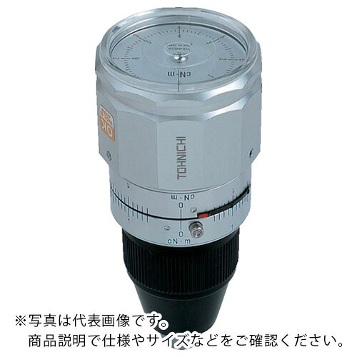トーニチ ( 東日製作所 ) トルクゲージ トルク測定範囲０．３～３ 最小目盛０．０５ ( ATG3CN )