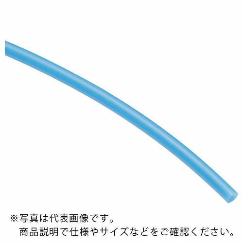 PISCO ( 日本ピスコ ) ソフトナイロンチューブ 青み 12×9 100M ( NB1290-100-BU ) 【製造業者取寄】
