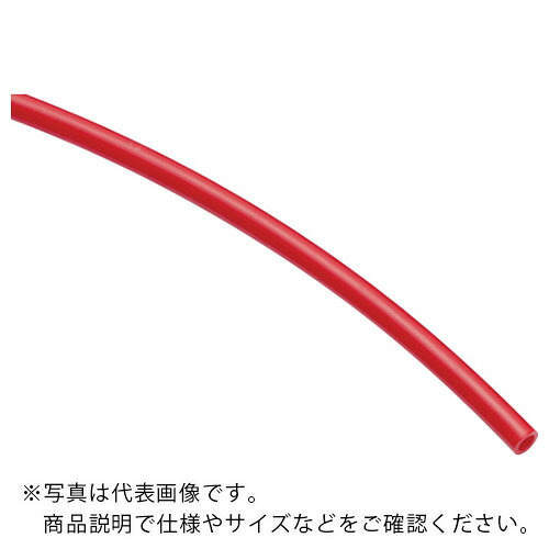 PISCO ( 日本ピスコ ) ソフトナイロンチューブ 赤いこと 12×9 100M ( NB1290-100-R ) 【製造業者取寄】