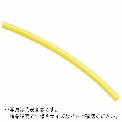 PISCO ( 日本ピスコ ) ソフトナイロンチューブ 黄色 12×9 100M ( NB1290-100-Y ) 【製造業者取寄】