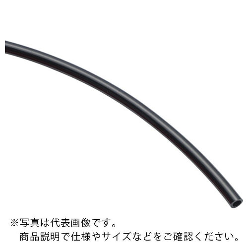 PISCO ( 日本ピスコ ) ポリウレタンチューブ ブラック 10×6.5 50M ( UB1065-50-B )
