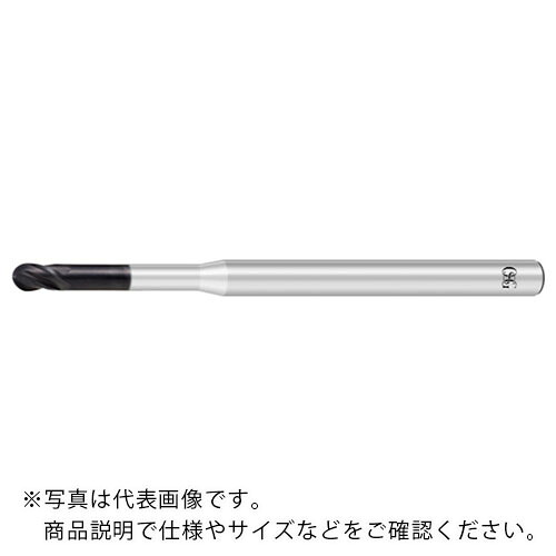 OSG ( オーエスジー ) 超硬ロングネックボールエンドミル DG 黒鉛4刃 8554832 ( DG-LN-EBM-R1.5X20(8554832) ) 【製造会社取寄】
