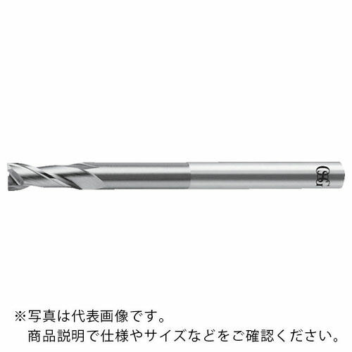 【SALE価格】OSG ハイススクエアエンドミル 2刃ロングシャンクミディアム 82192 ( LS-EDN-32(82192) )